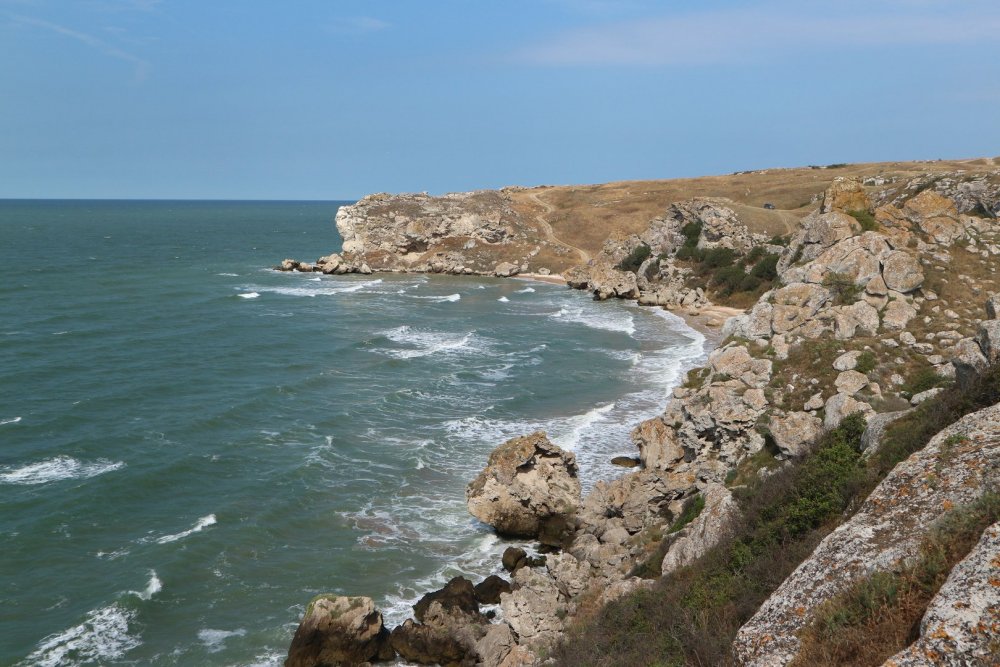Генеральские пляжи Азовское море