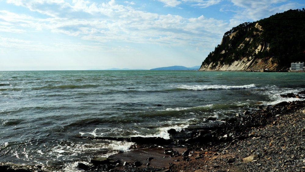 Чёрное море картинки красивые Лазаревское