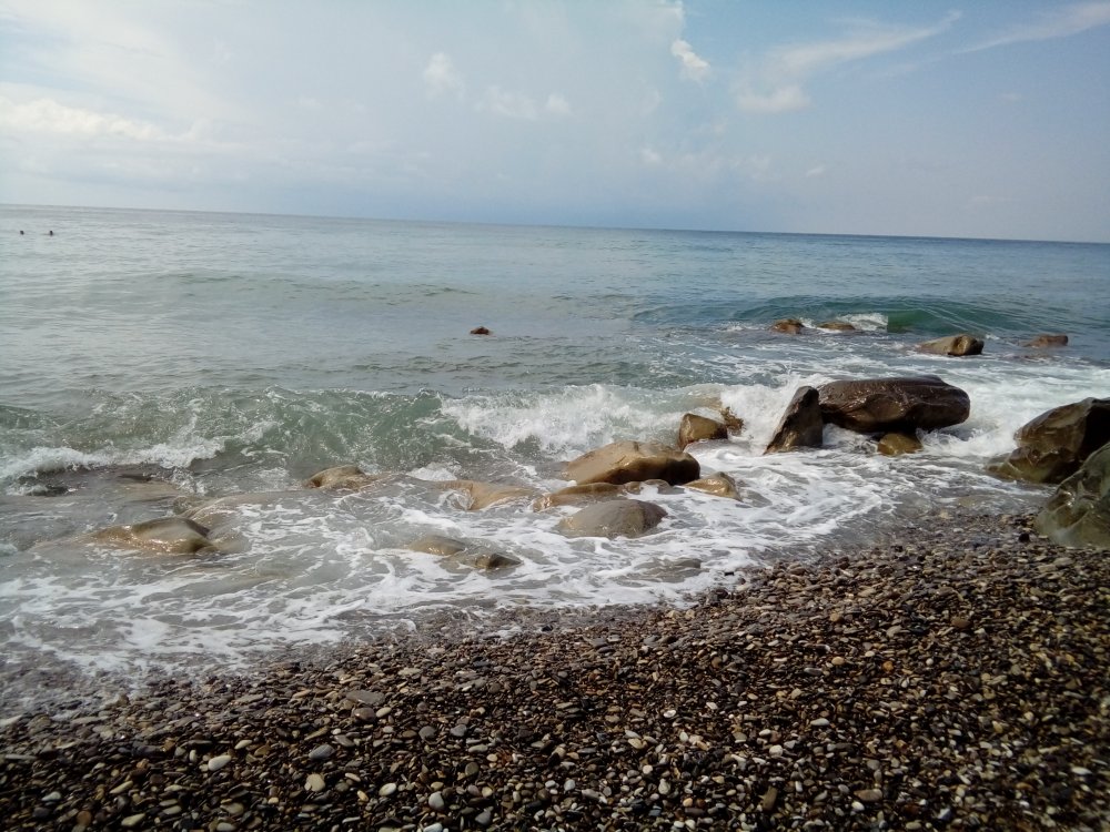 Дагомыс Сочи дикий пляж