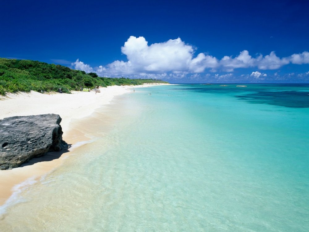 Остров Окинава пляжи