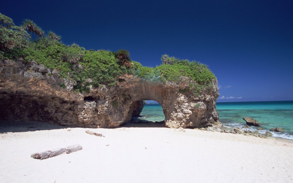 Остров Окинава природа