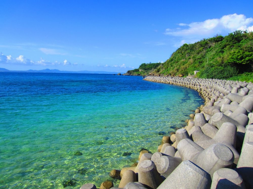 Окинава Япония пляжи