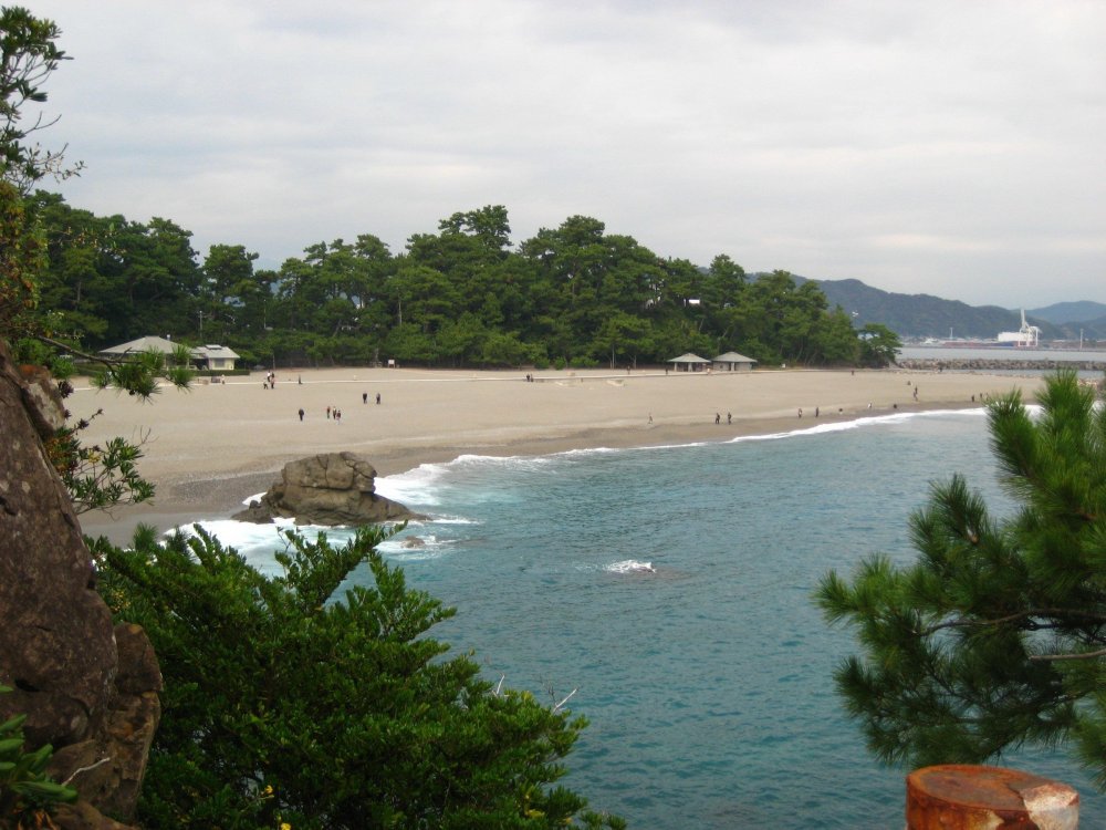 Юг Японии пляжи