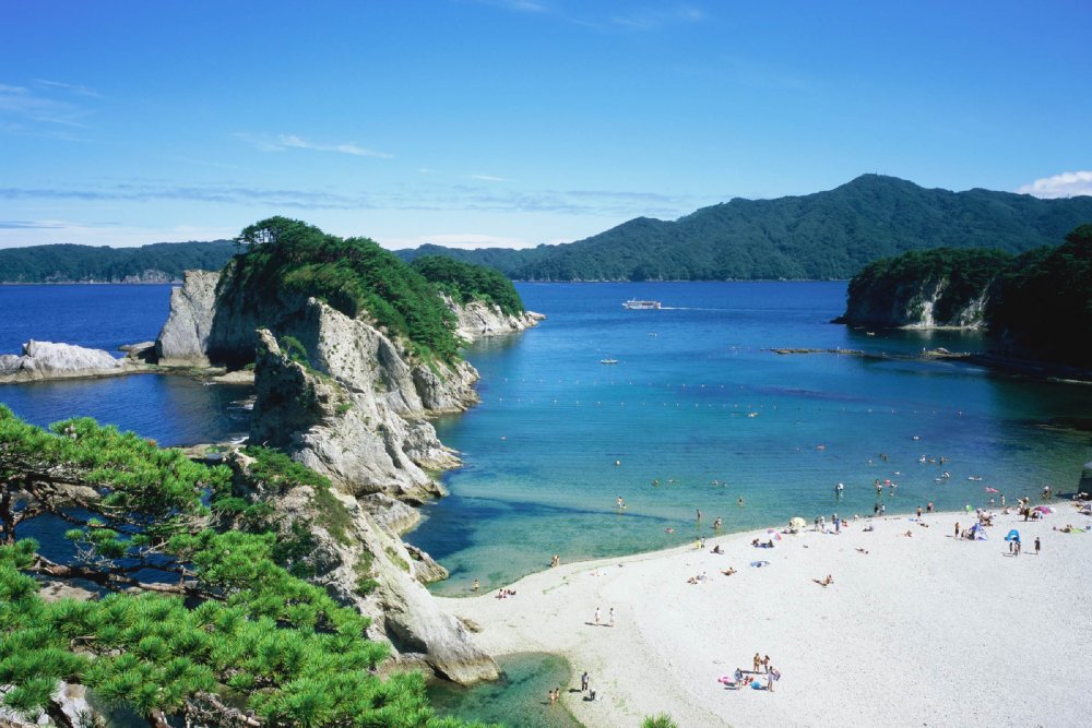 Лучшие пляжи японского моря