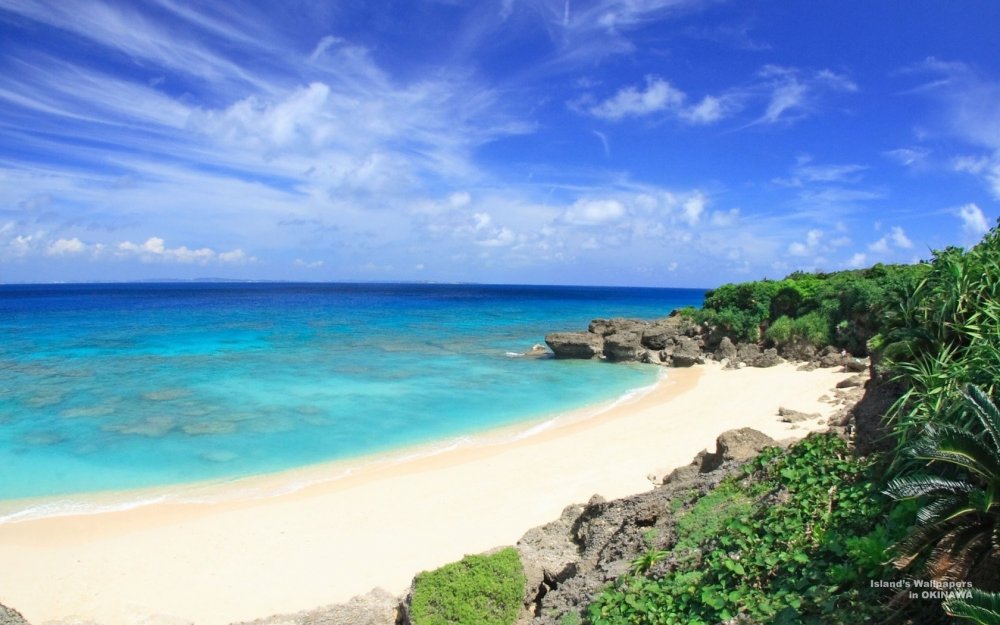 Остров Окинава пляжи
