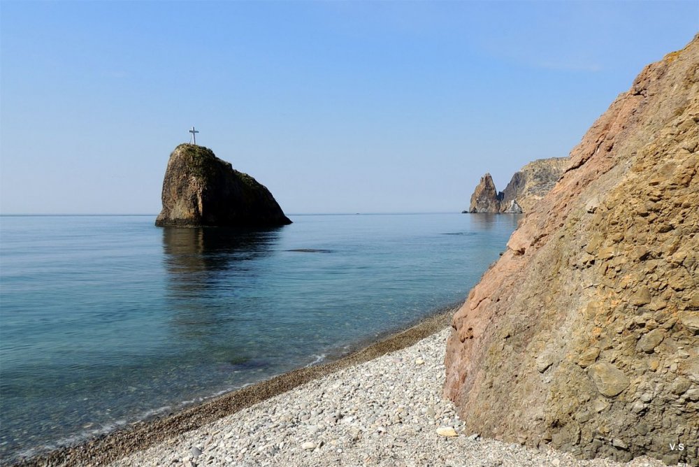Яшмовый пляж, мыс Фиолент, Юго-Запад Крыма