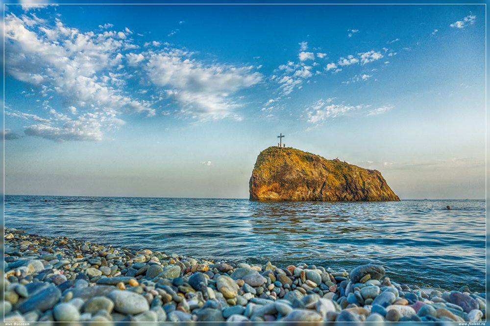 Черное море Севастополь мыс Фиолент