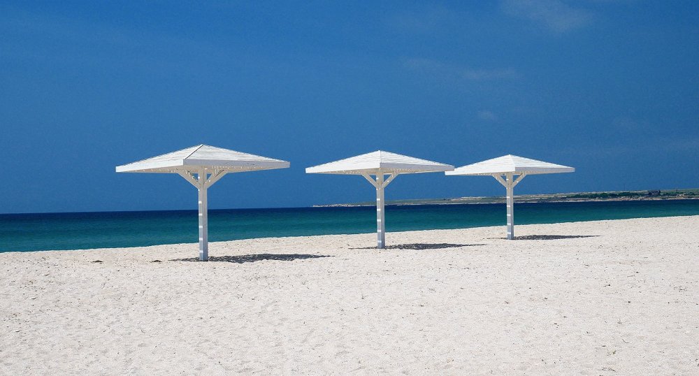 Оленевка пляж Майами 2020