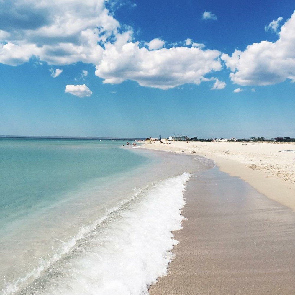 Оленевка Крым пляж Майами