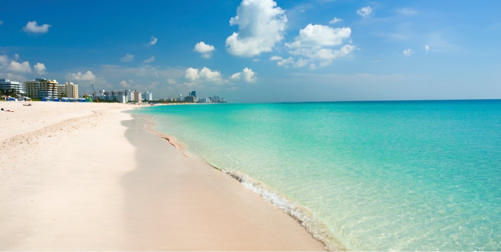 Пляж Саут-Бич Майами
