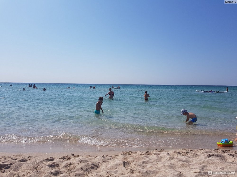 Пляж Потамос Малия Крит