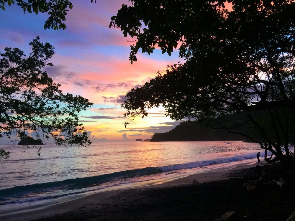 Коста Рика закат