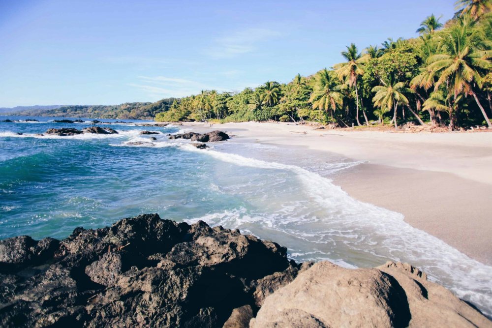 Коста Рика лучшие пляжи
