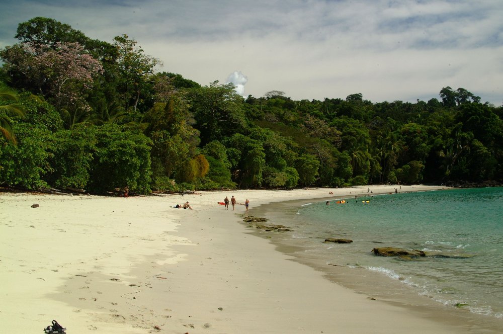 Пляж Мануэль Антонио Коста Рика