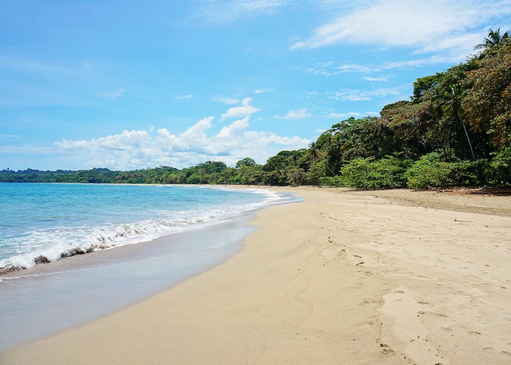 Пляжи Коста Рики с белым песком