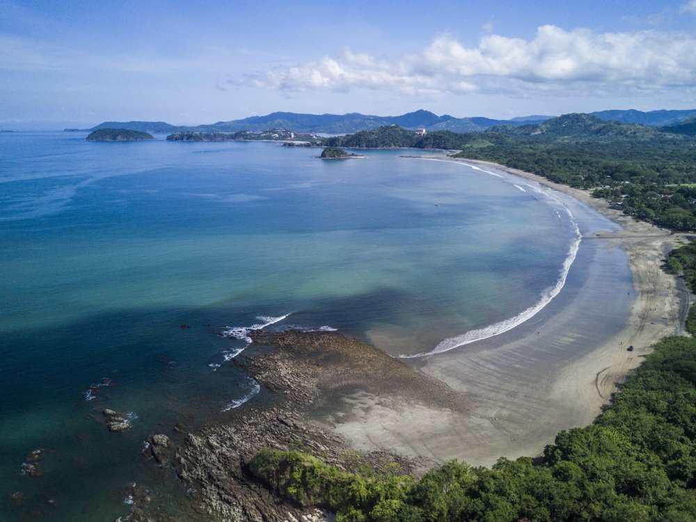 Коста Рика с высоты