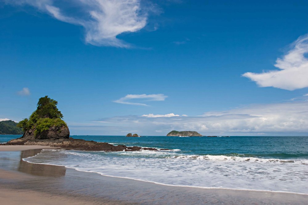 Пляжи Коста Рики со стороны Тихого океана