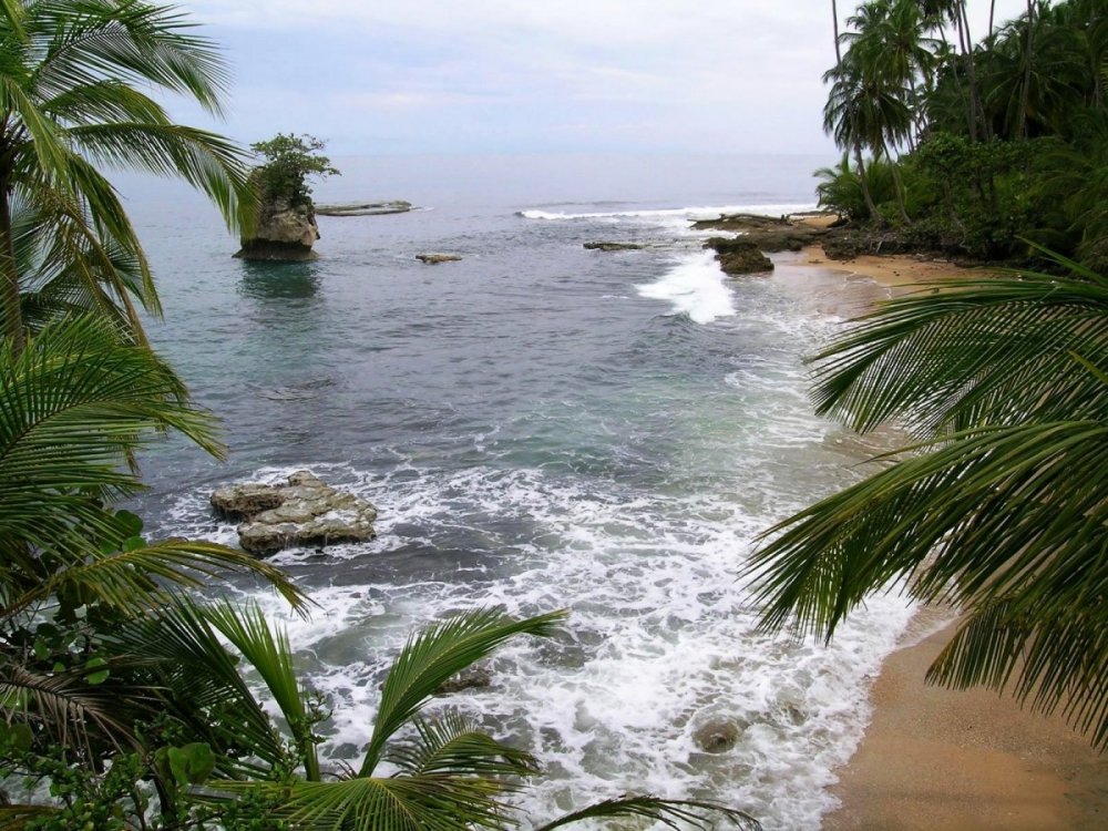 Коста Рика берег