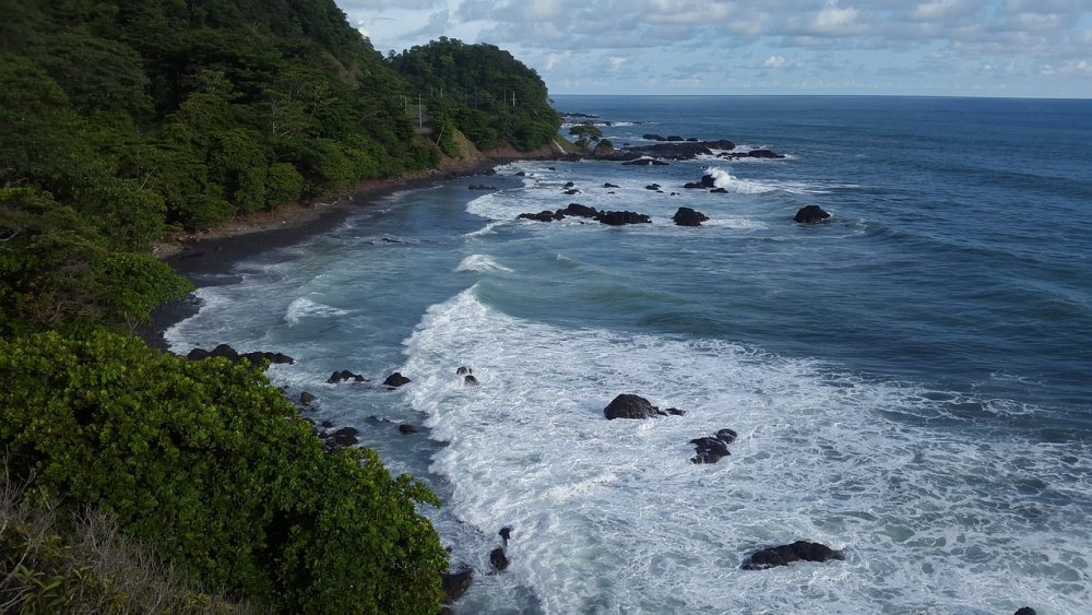 Коста Рика побережье Тихого океана