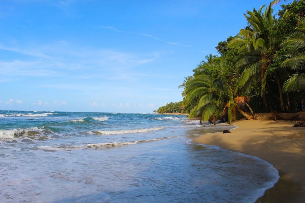Пляж Манзанилло Коста Рика