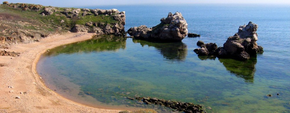 Крым Азовское море