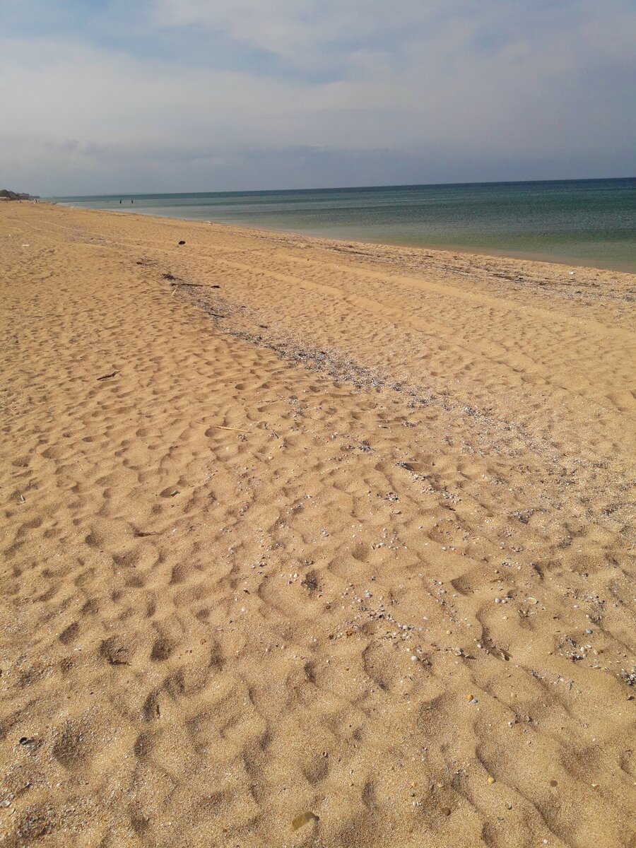 Фото пляжей на азовском море