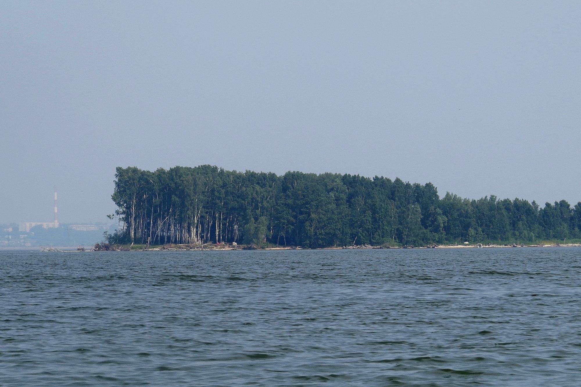 Остров Тань Вань Новосибирск