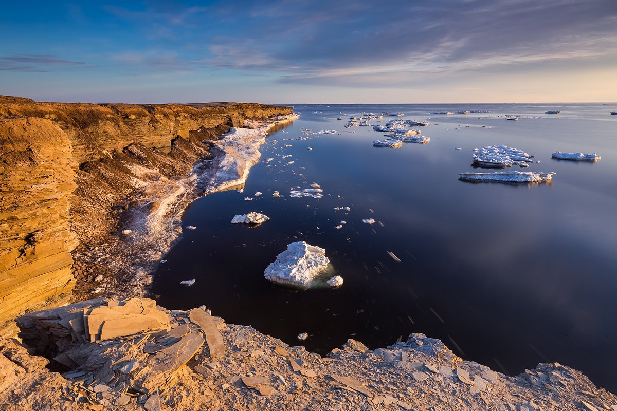 Карское море фото летом