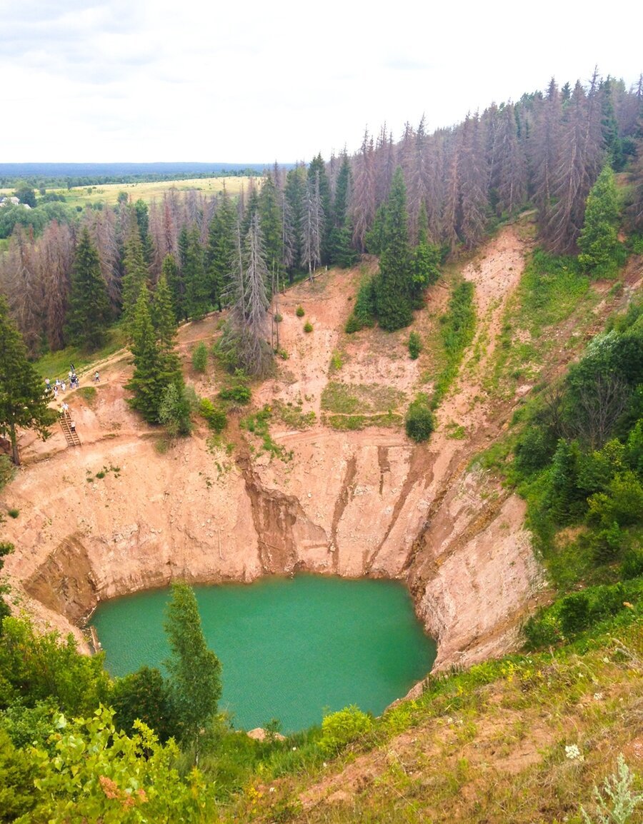 Республика Марий Эл озеро морской глаз