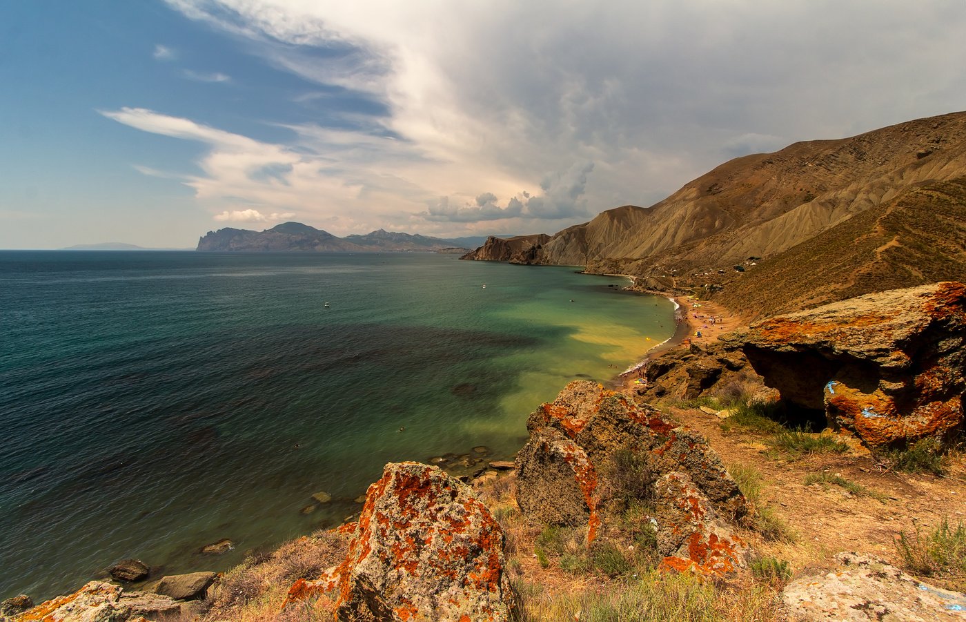 черное море в крыму