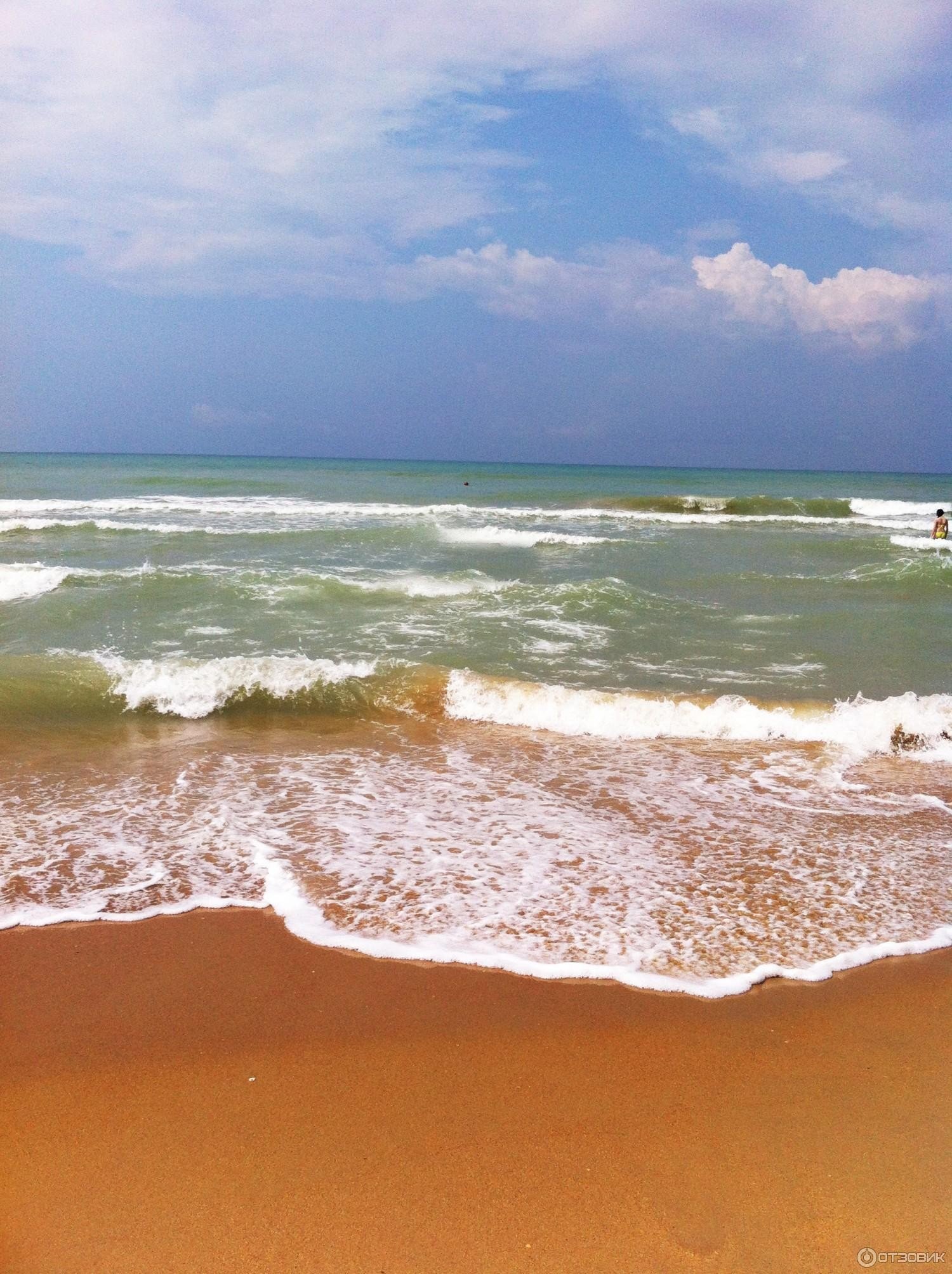 Море Анапа Витязево