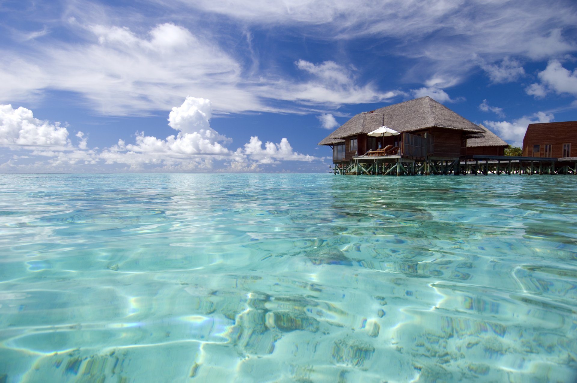 Мальдивы океан (10 фото) - 10 фото