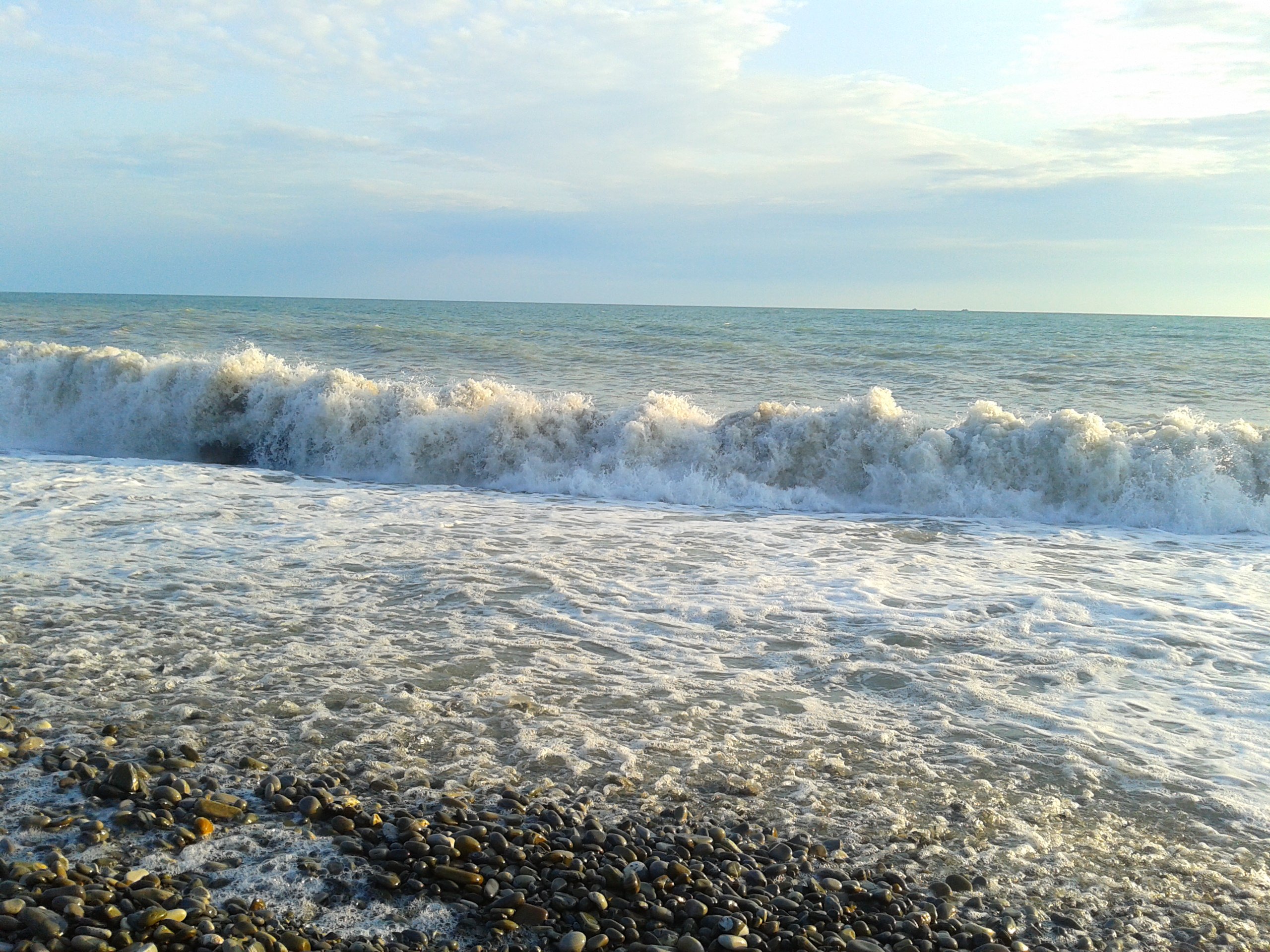 черное море лазаревское