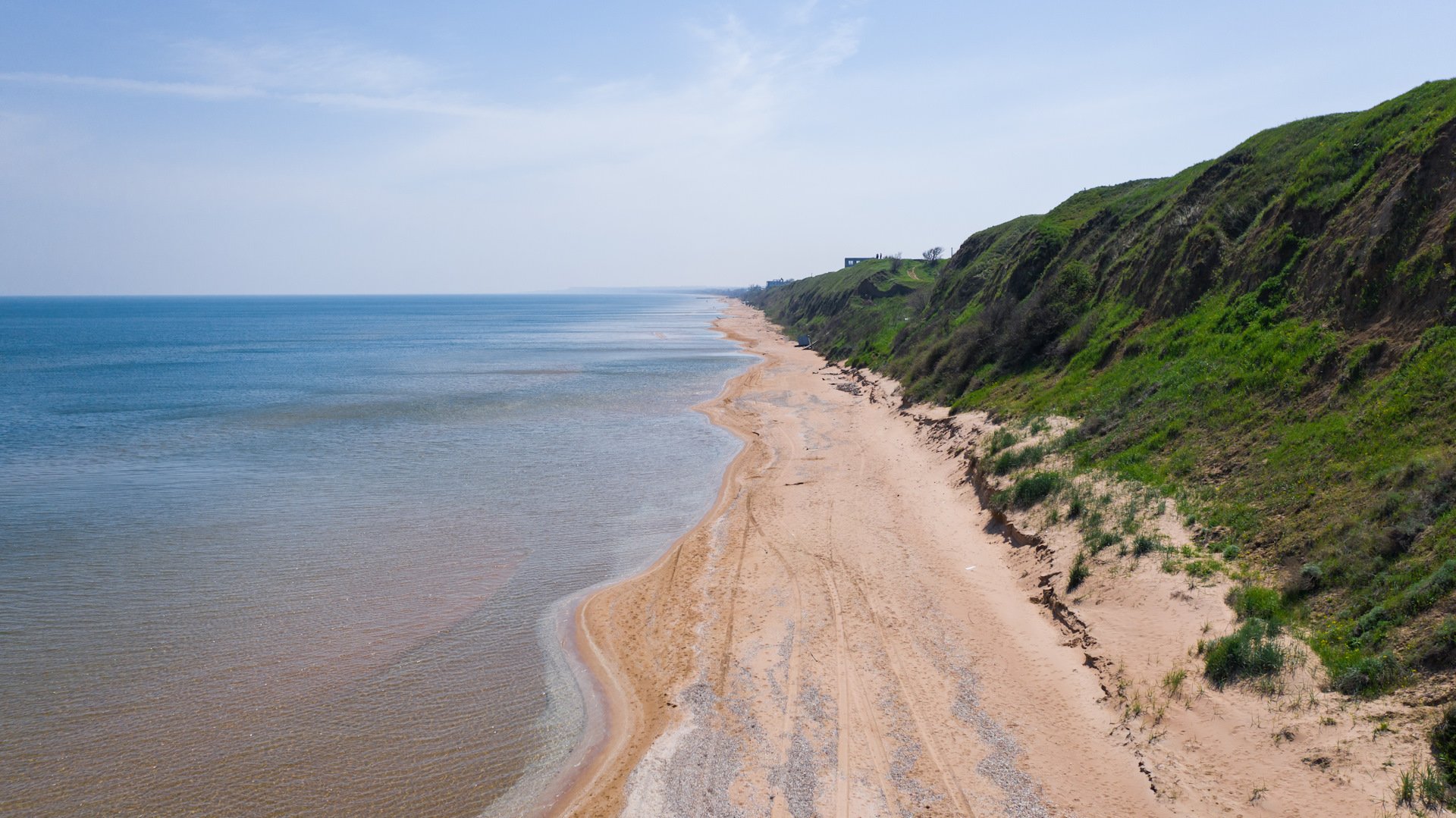 Слияние азовского и черного моря