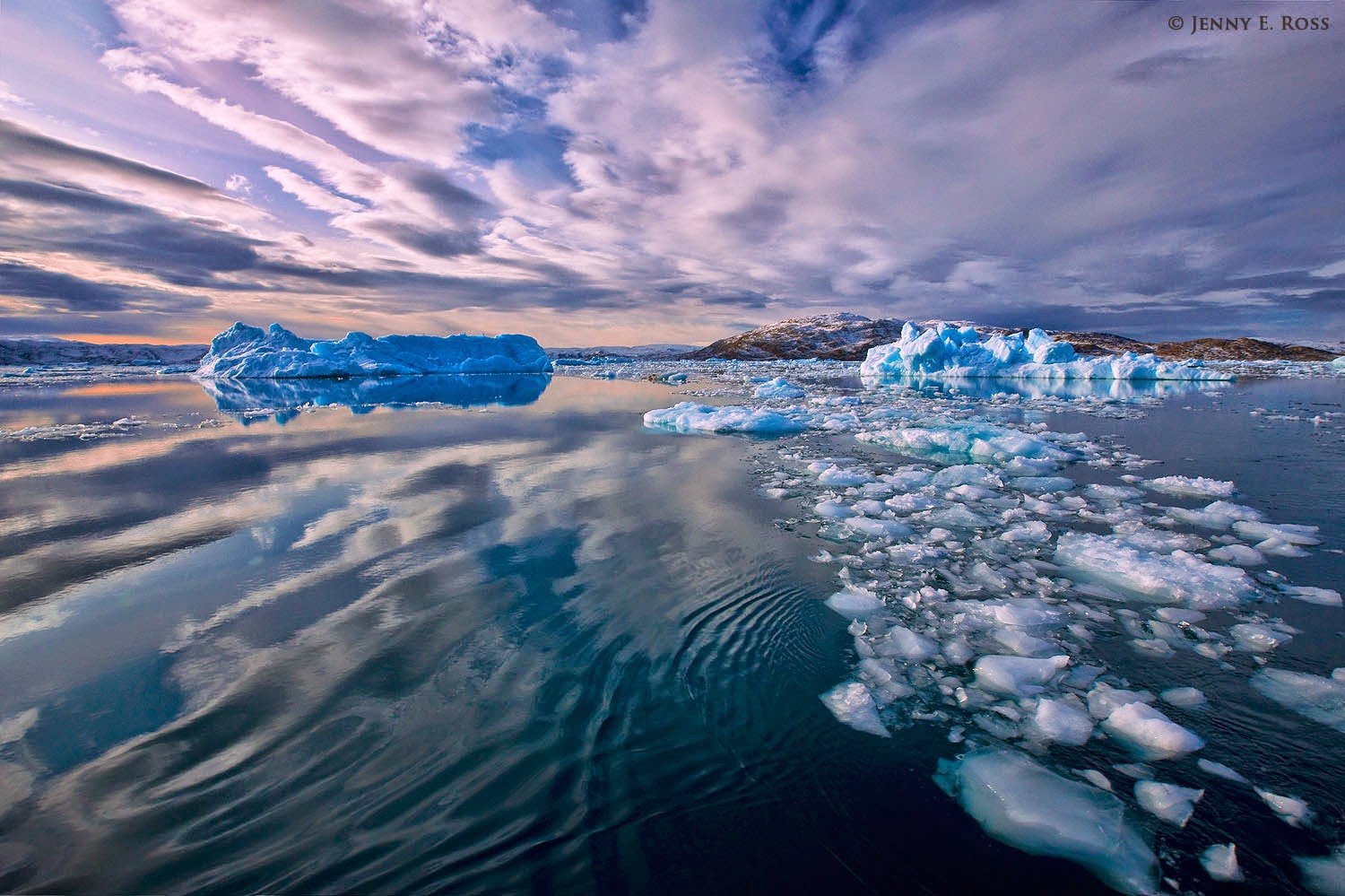 Гренландия Северный Ледовитый океан