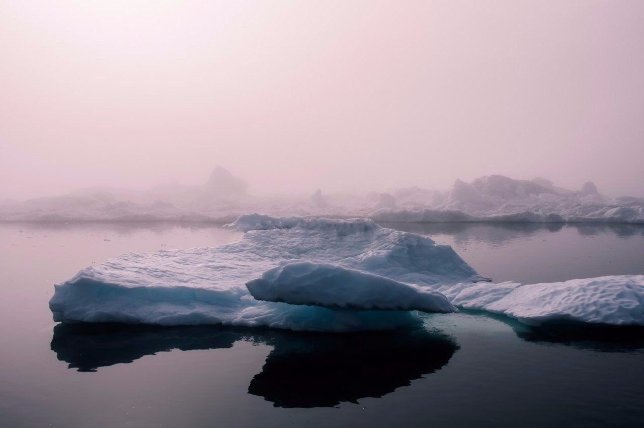 Туман в Арктике