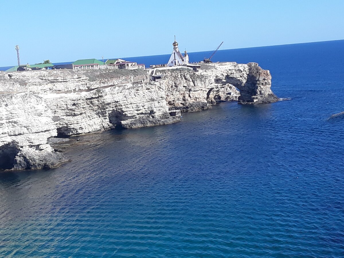 Мыс тарханкут пляж