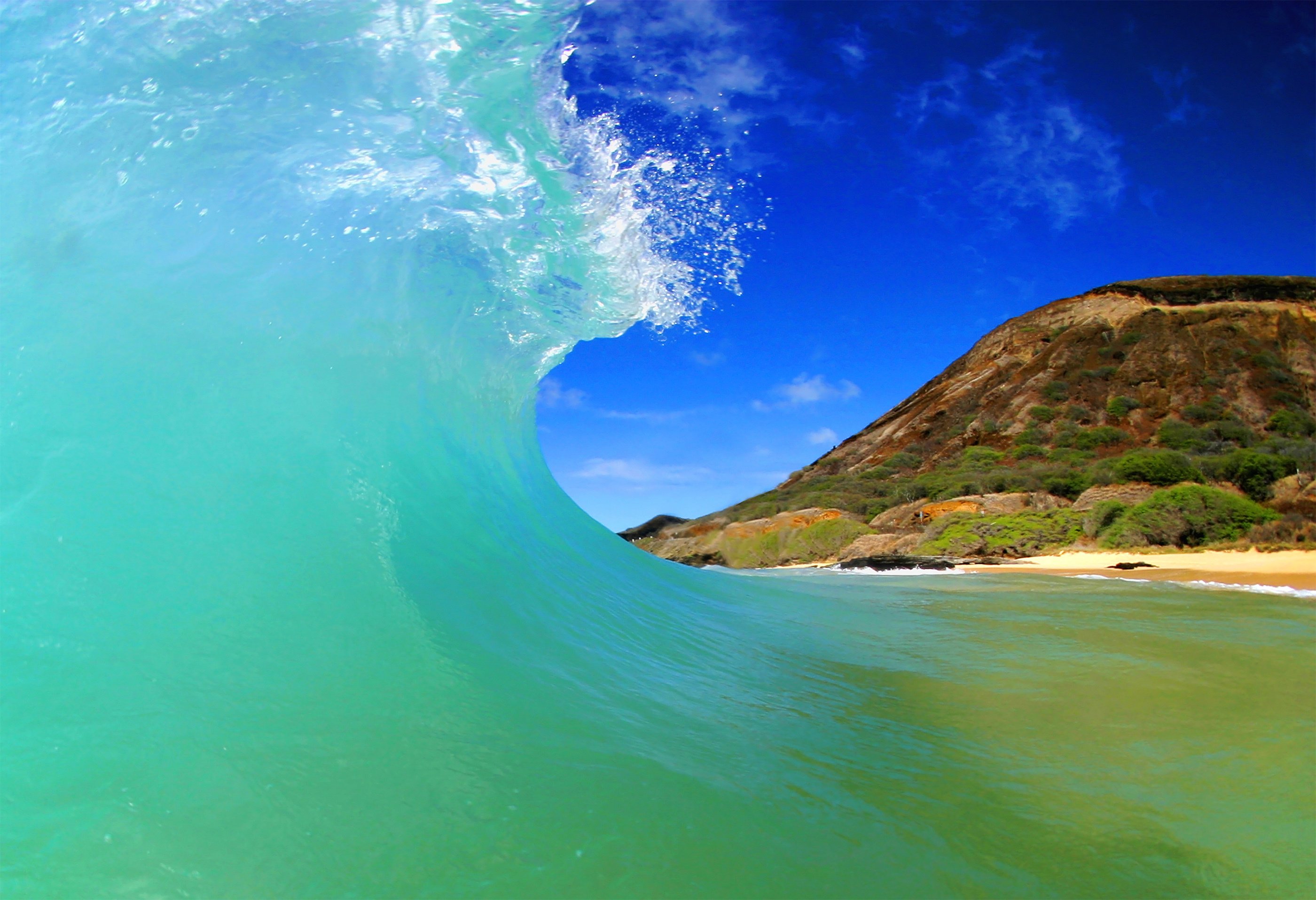 Обои на стол волна. Мауи Гавайи волна. Природа море. Природа океан. Море, волны.