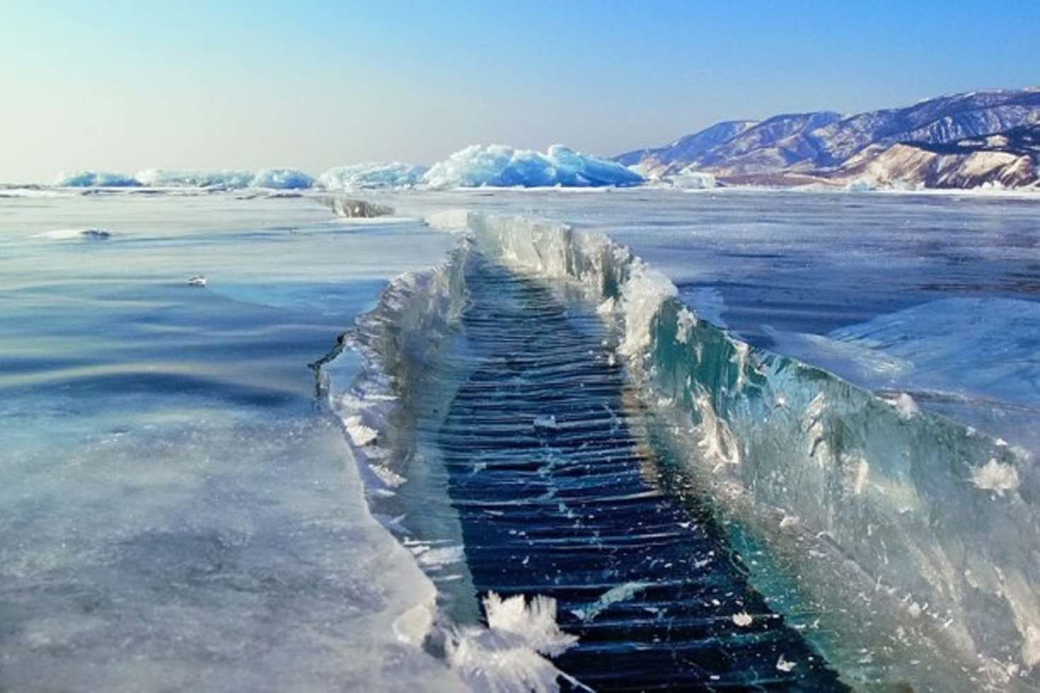 Замерзают ли озера. Лед Байкала. Озеро Байкал становые щели. Становая трещина на Байкале. Озеро Байкал лед.