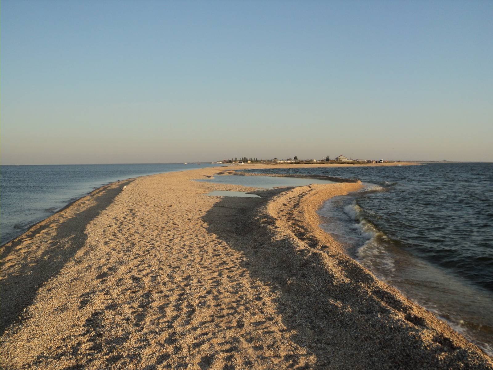 Азовское море станица Должанская