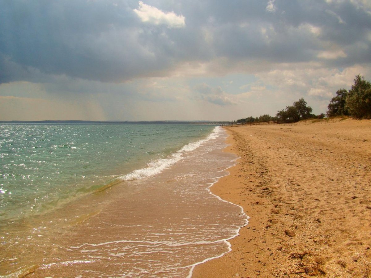 фото крым азовское море