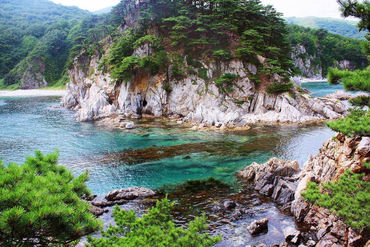 владивосток японское море отдых