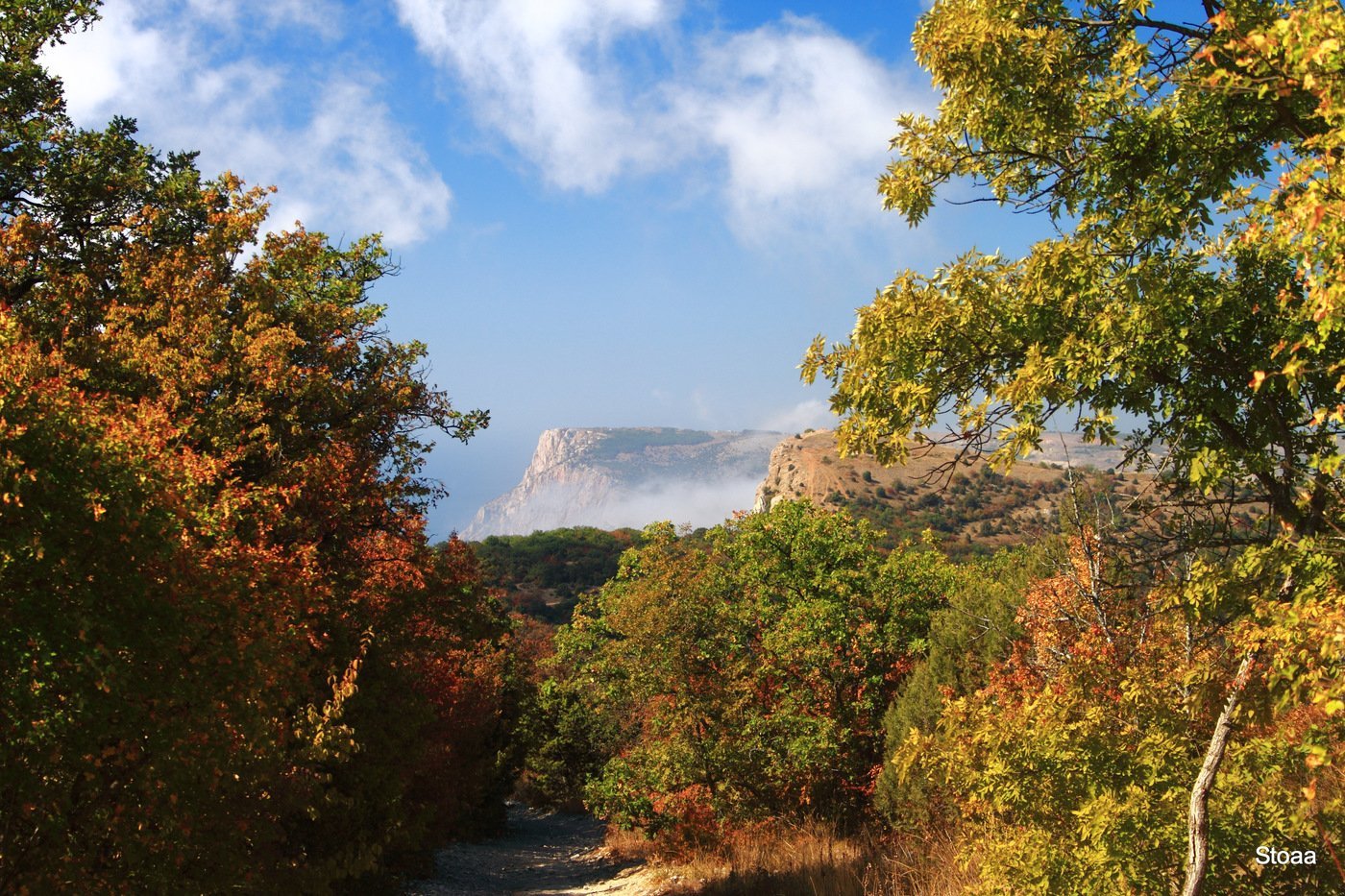 осень в крыму фото высокого разрешения