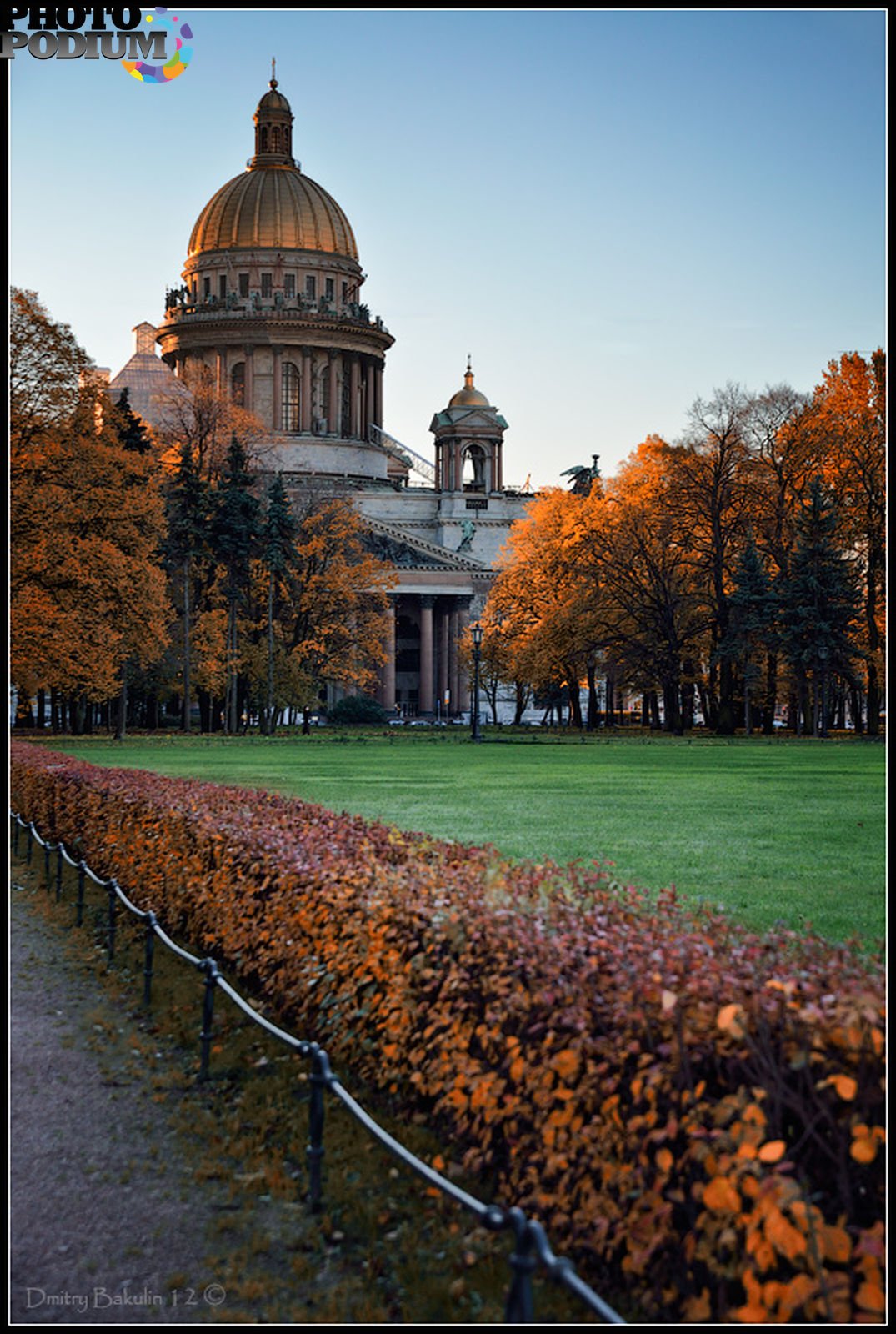 Красивый осенний питер