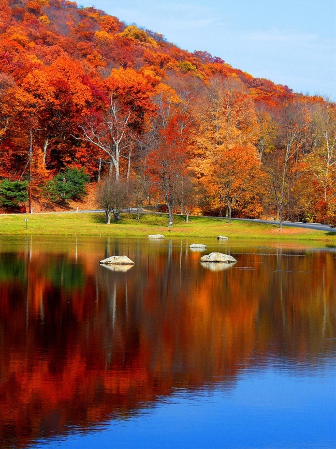 Autumn is beautiful. Красивая осень. Природа осенью. Красота осени. Пейзаж осени.