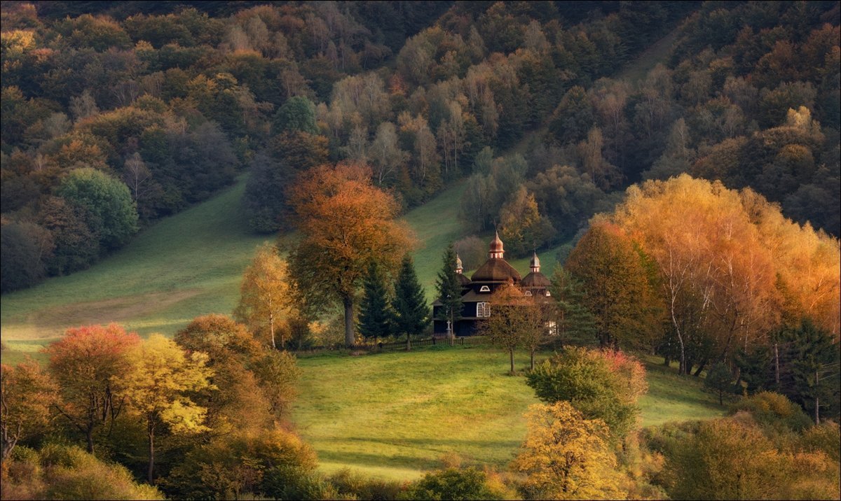 Красивые пейзажи Словакии