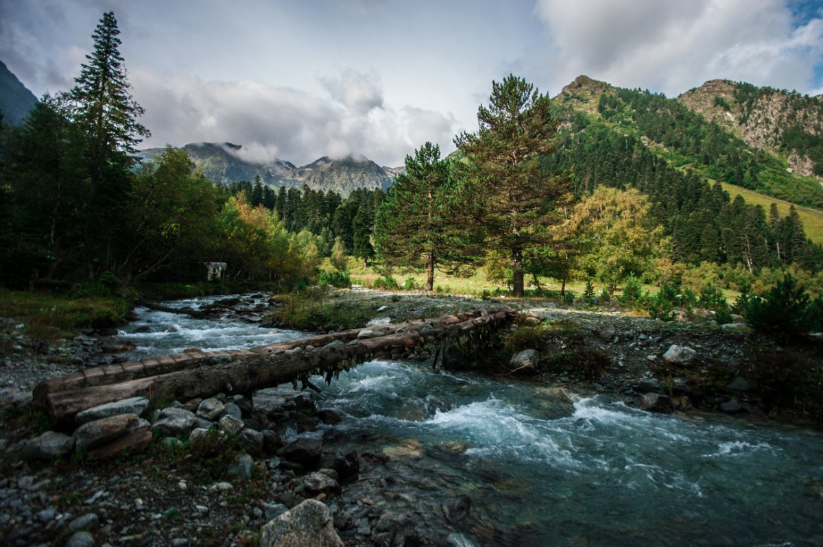 Карачаево Черкессия Архыз