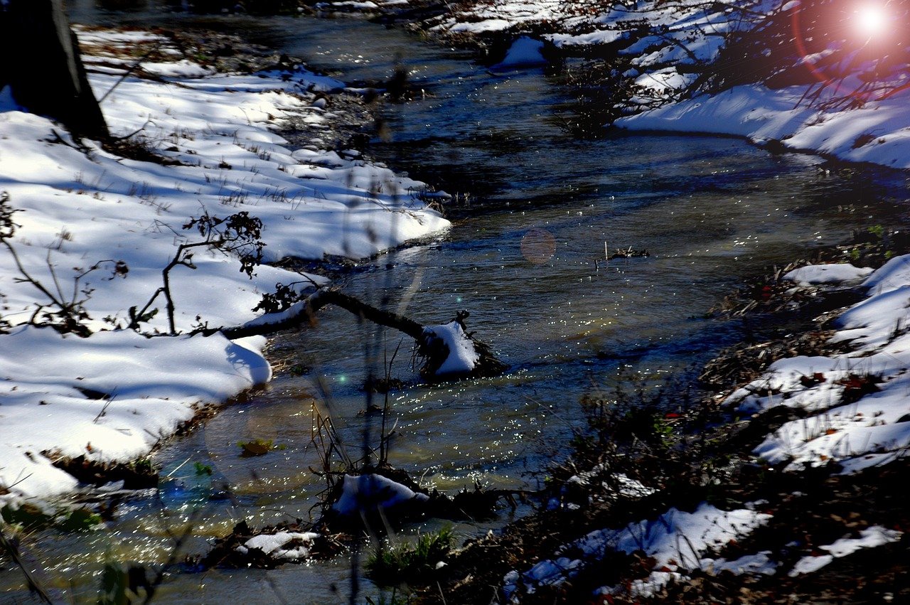 Талые воды весной. Весенние ручьи. Весенний Ручеек. Таяние снега.