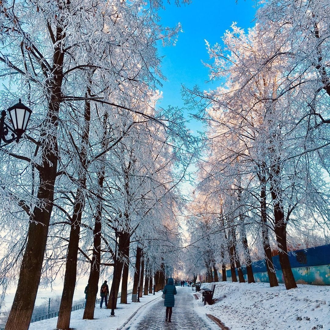 Погода хороша зимой