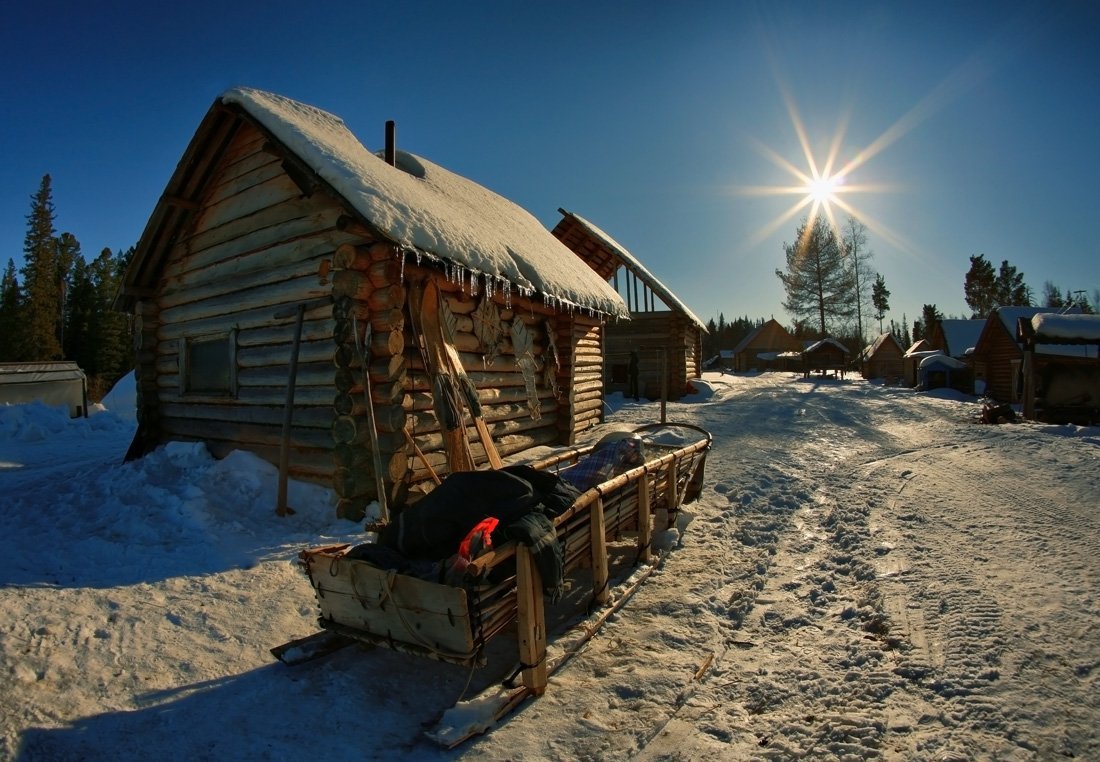 Ханты Мансийск заповедник